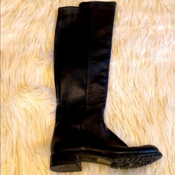 Michael KORS - Black Leather Knee High Boot  Size 6 - Picture 1 of 10